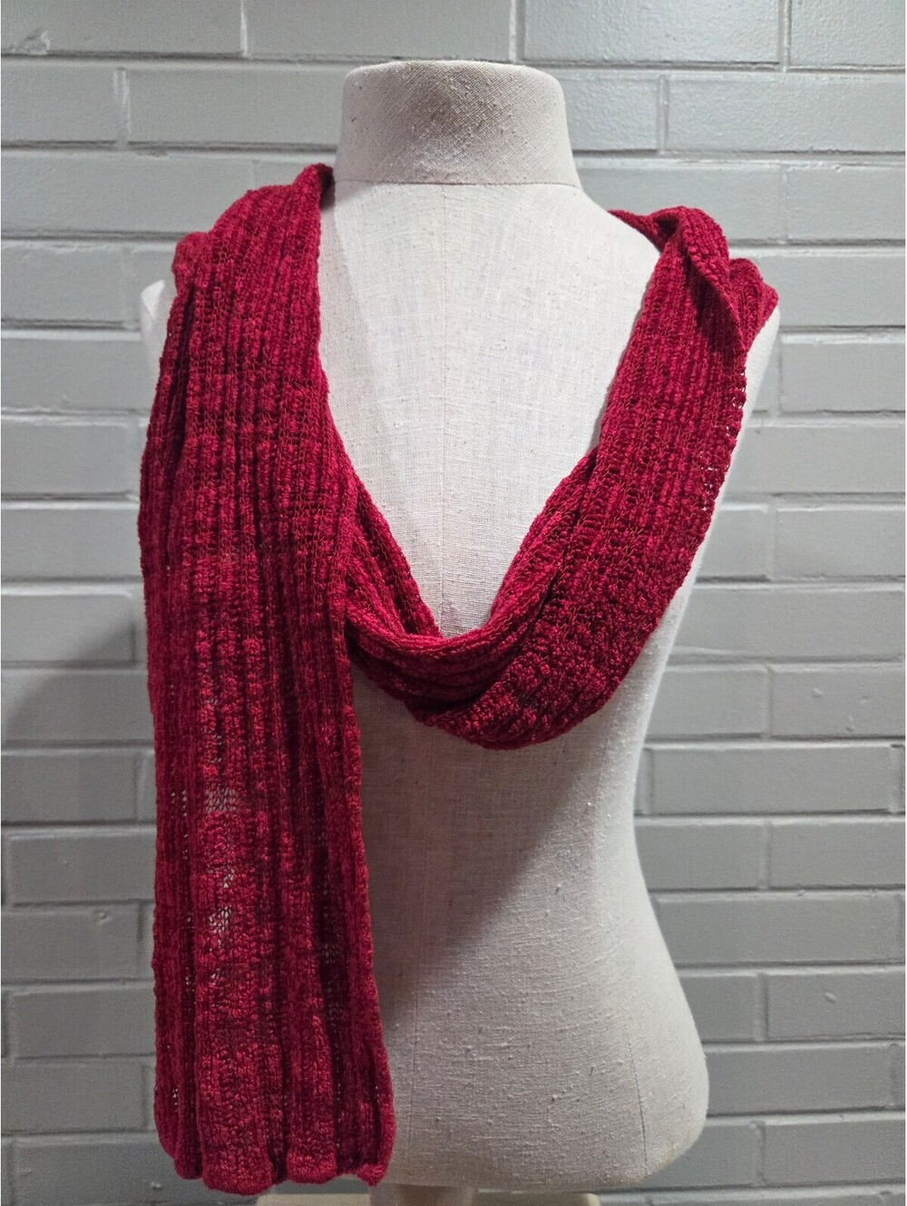 Red Scarf